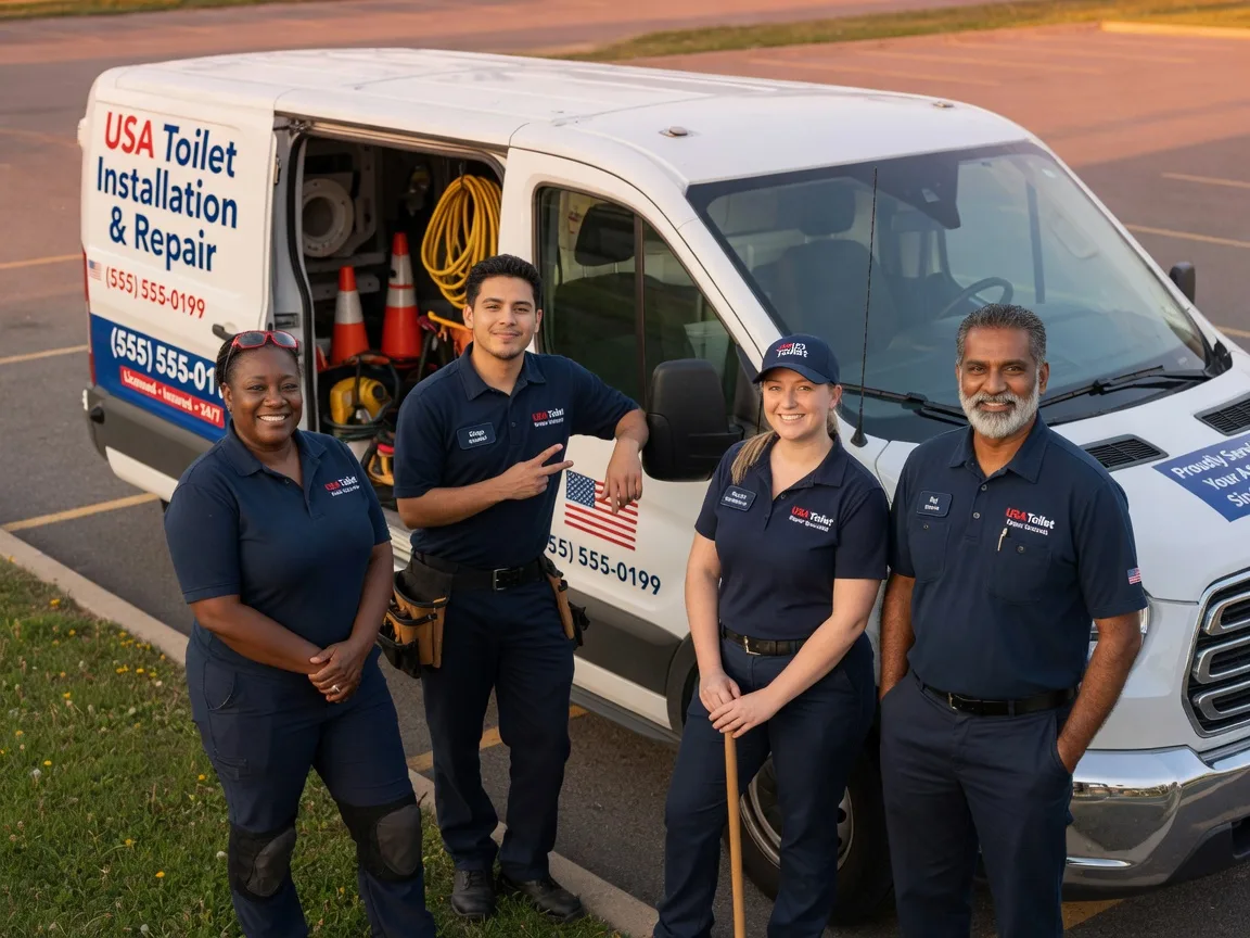 Toilet Installation company in Camargo, OK